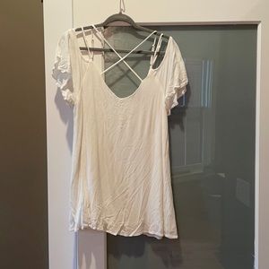 Lulu’s White Mini Dress